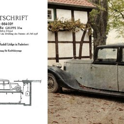 Ten years before "Dipl.-Ing. A. Lödige Maschinenfabrik" was founded, two Lödige brothers had already submitted a patent for lifting cars.