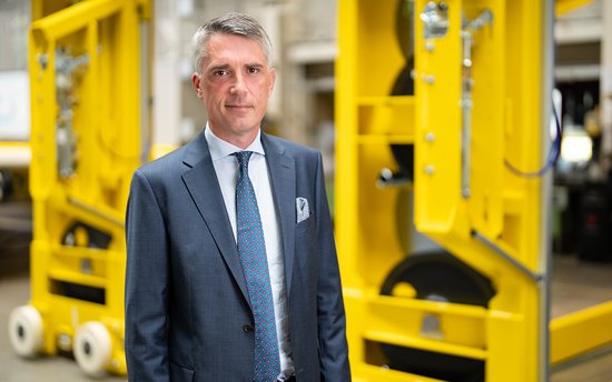 Philippe De Backer | Chief Executive Officer Philippe De Backer | Chief Executive Officer