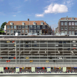 Vijzelgracht Amsterdam | Automated parking system