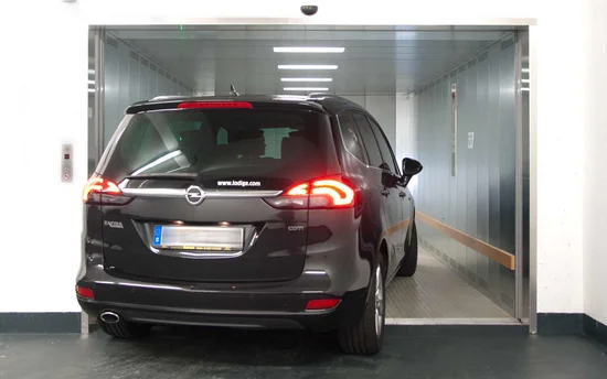 TRAFFICO car lift for multi-apartment