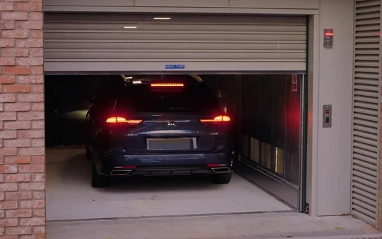 London apartment buildings benefit from space-saving car lifts