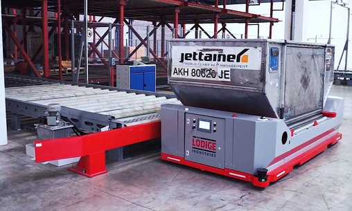 The AGV is available in two standard sizes - 5ft and 10ft.