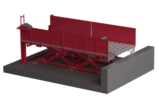 Truck Dock