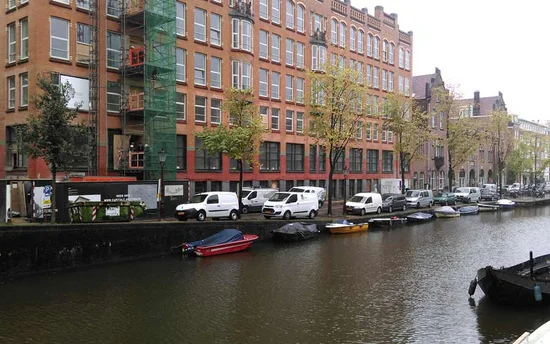 Office building in the centre of Amsterdam. 