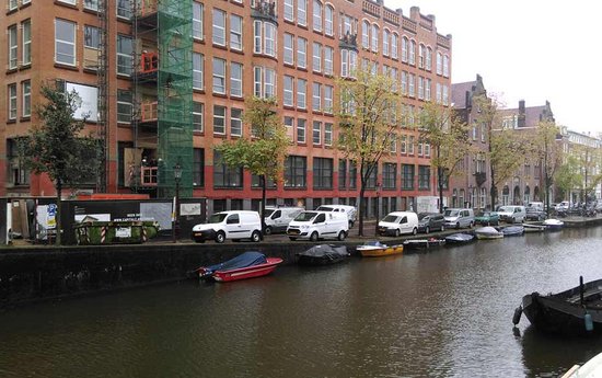 Office building in the centre of Amsterdam. 