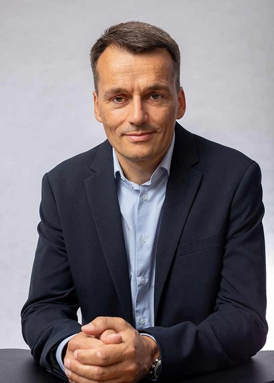 Tobias Wennekamp, new Chief Product Officer of Lödige Industries.