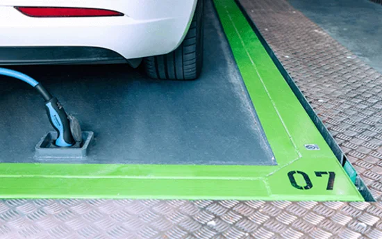 Up to 100% ev-charging possible