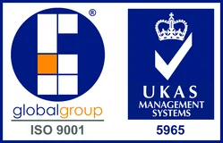 UKAS ISO 9001